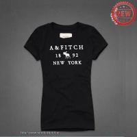 dames abercrombie fitch korte tees 1892 new york koningsblauw Overhemd Zara 3ycps472